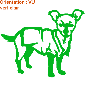 Ce chien de star chihuahua porte un manteau (atomistikcers propriétaire de l'image).